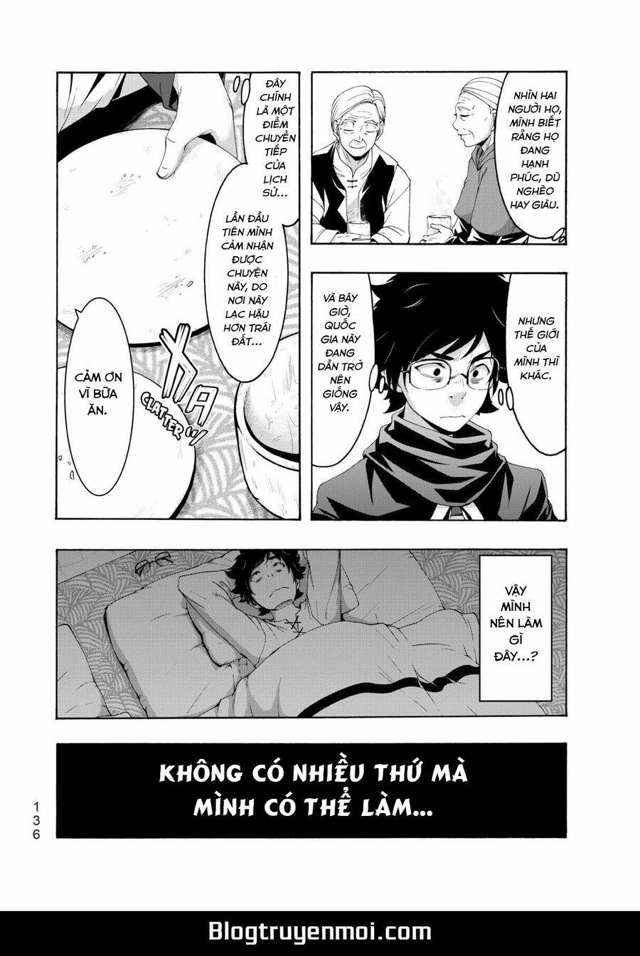 Tôi Đang Đứng Trên 100 Vạn Sinh Mệnh 53 trang 23