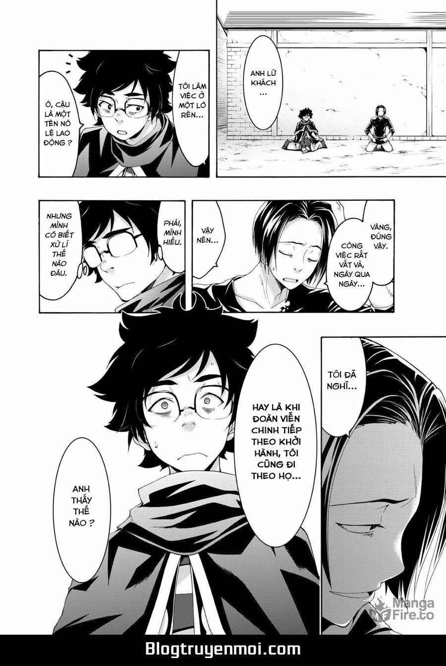 Tôi Đang Đứng Trên 100 Vạn Sinh Mệnh 53 trang 25