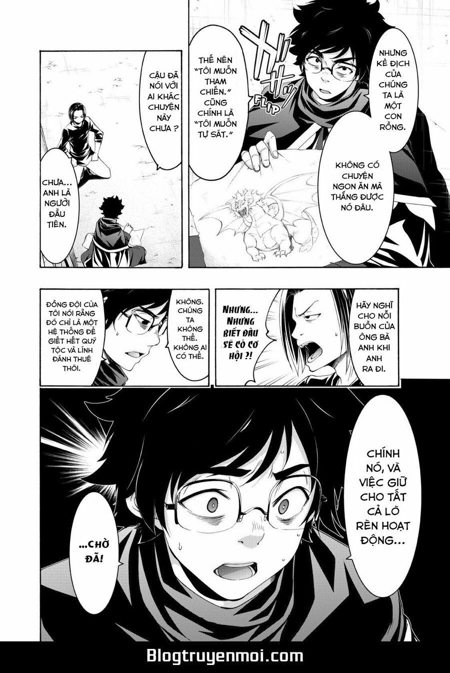 Tôi Đang Đứng Trên 100 Vạn Sinh Mệnh 53 trang 27