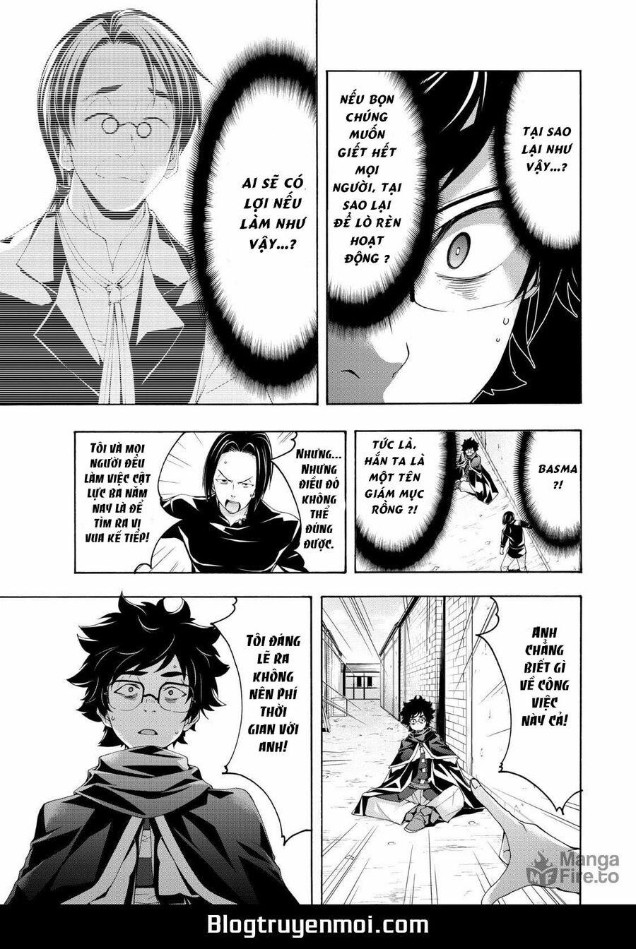 Tôi Đang Đứng Trên 100 Vạn Sinh Mệnh 53 trang 28