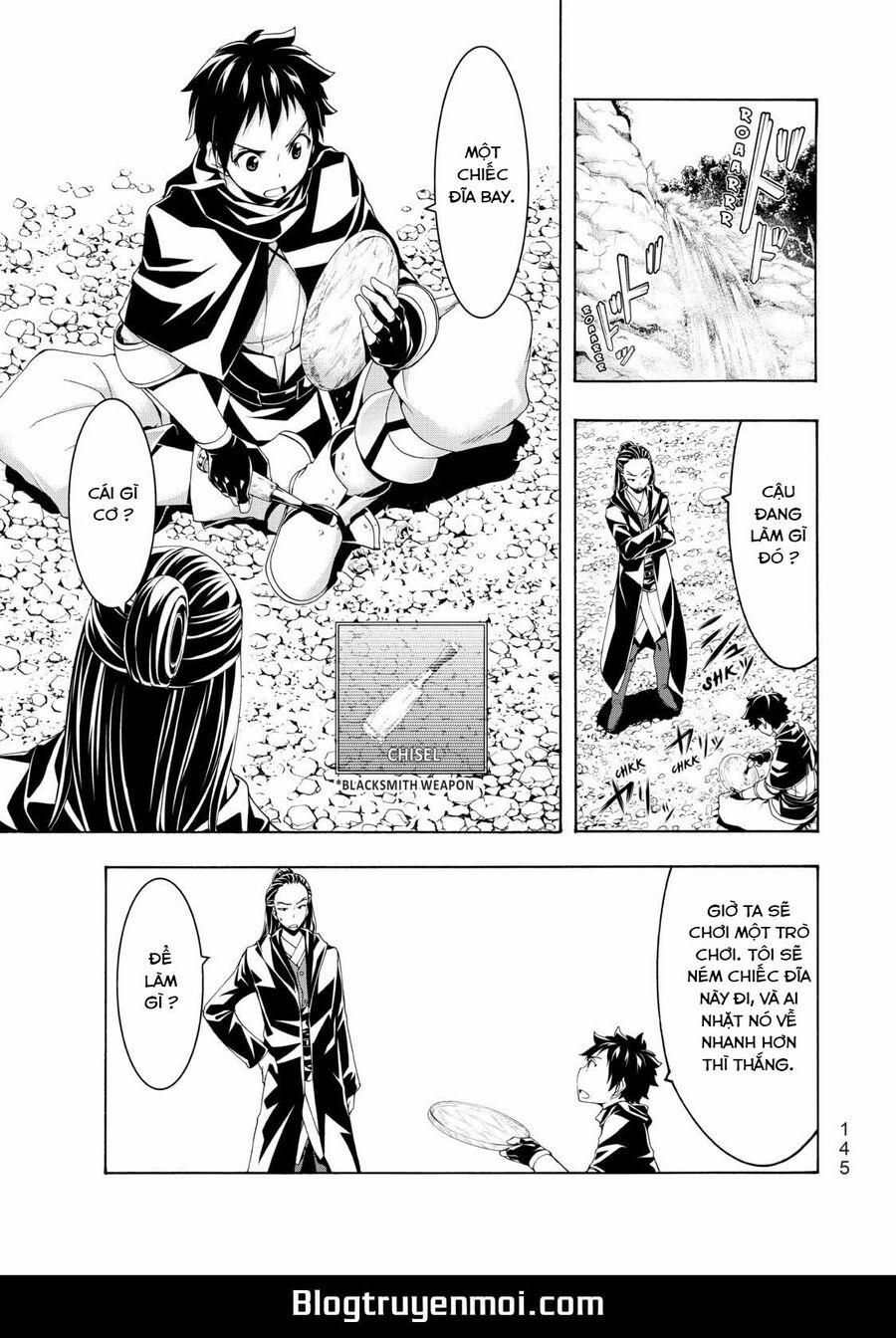 Tôi Đang Đứng Trên 100 Vạn Sinh Mệnh 53 trang 32