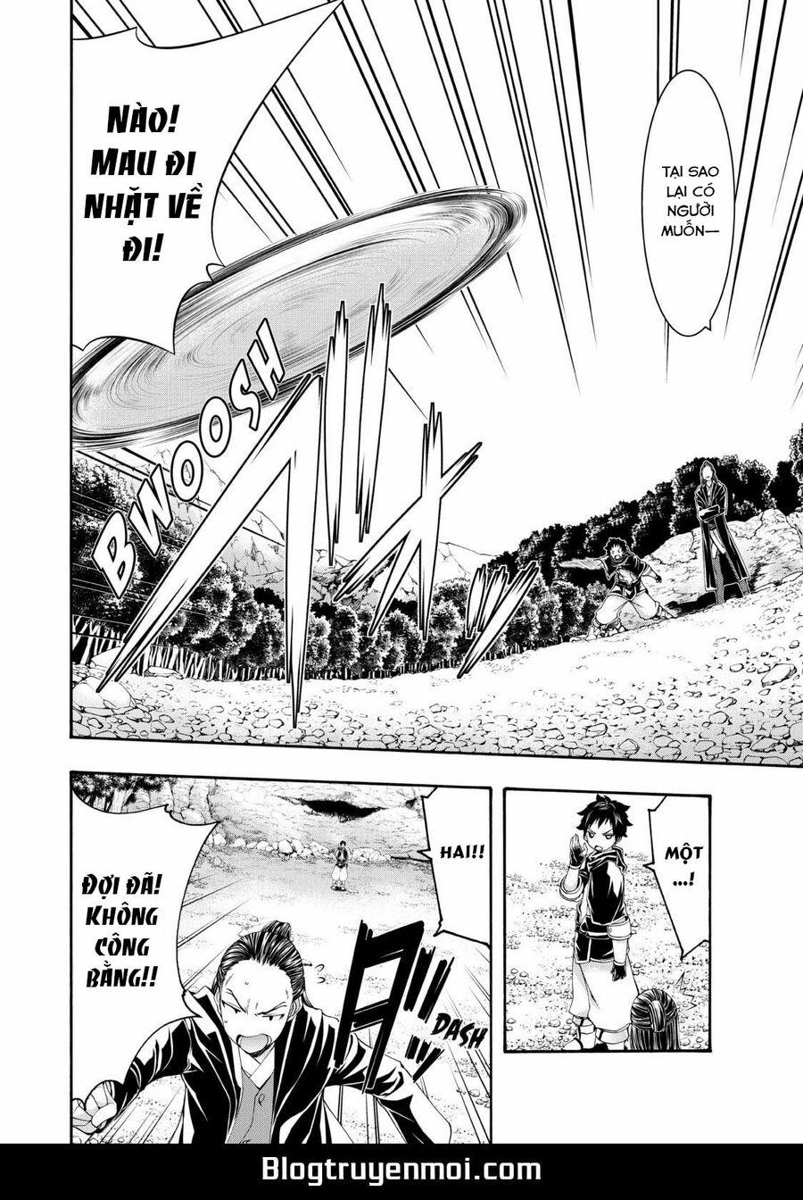 Tôi Đang Đứng Trên 100 Vạn Sinh Mệnh 53 trang 33