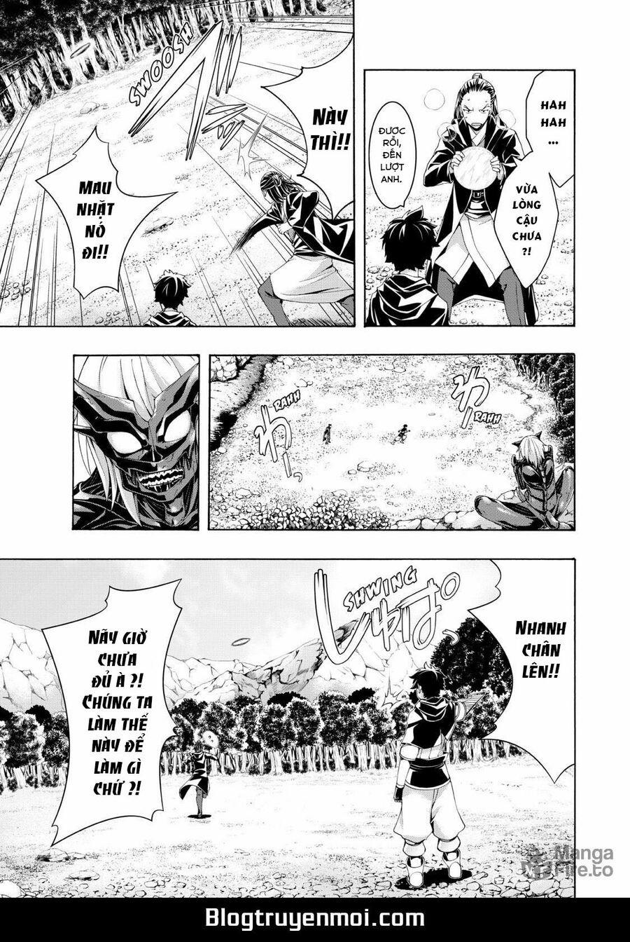 Tôi Đang Đứng Trên 100 Vạn Sinh Mệnh 53 trang 34