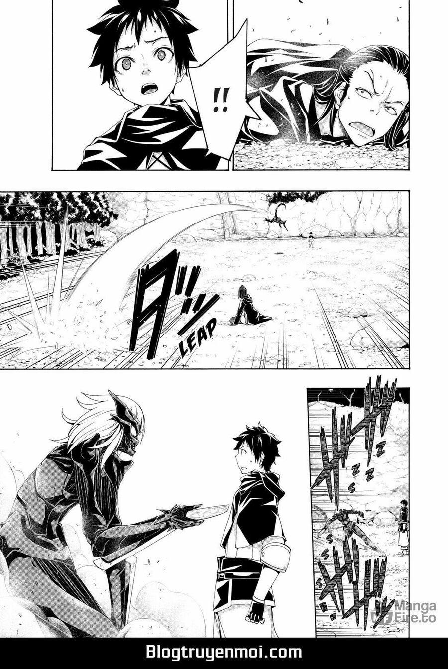 Tôi Đang Đứng Trên 100 Vạn Sinh Mệnh 53 trang 36