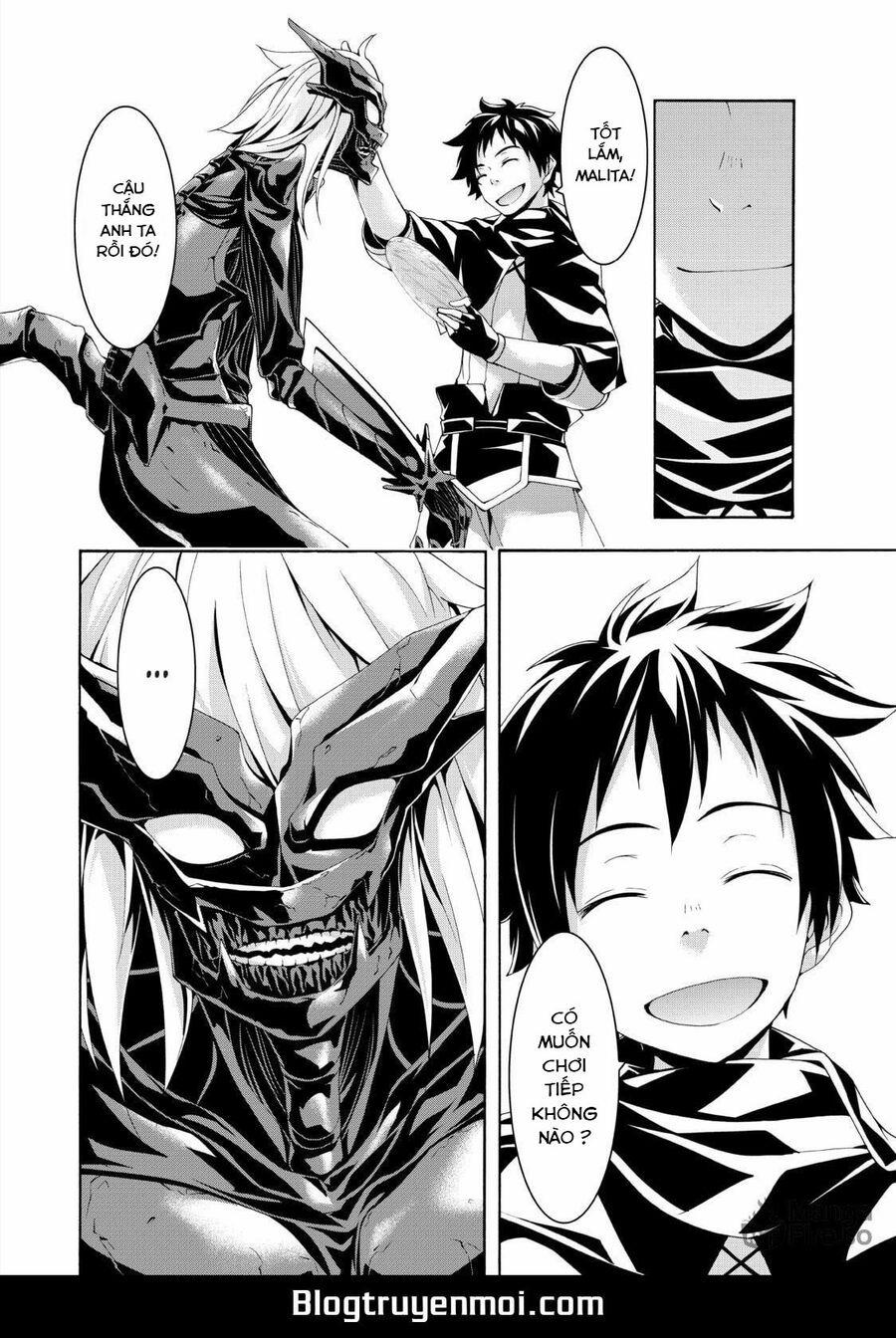 Tôi Đang Đứng Trên 100 Vạn Sinh Mệnh 53 trang 37