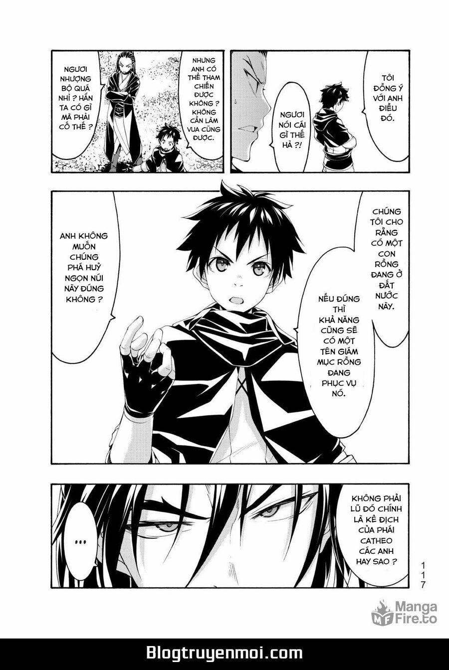 Tôi Đang Đứng Trên 100 Vạn Sinh Mệnh 53 trang 4