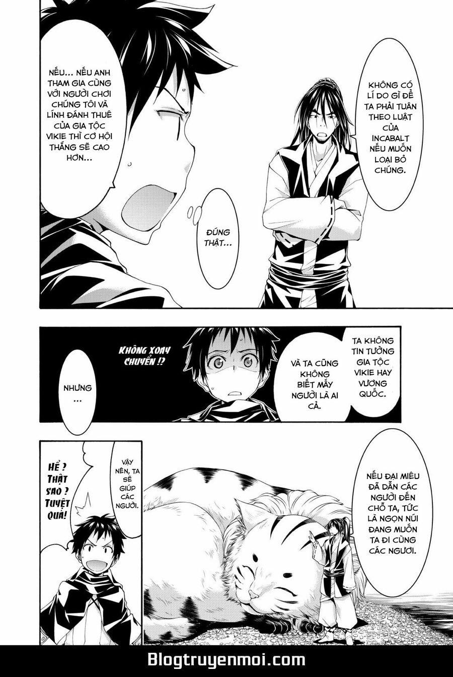 Tôi Đang Đứng Trên 100 Vạn Sinh Mệnh 53 trang 5