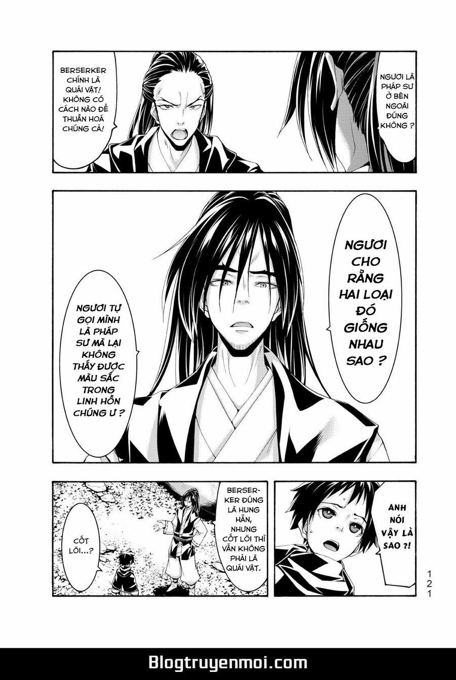 Tôi Đang Đứng Trên 100 Vạn Sinh Mệnh 53 trang 8