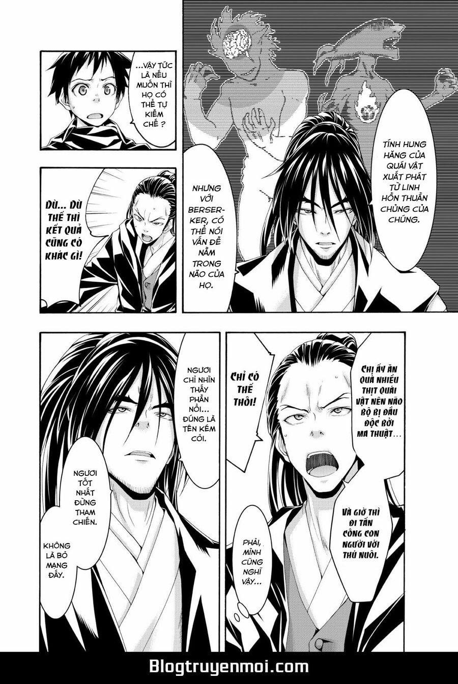 Tôi Đang Đứng Trên 100 Vạn Sinh Mệnh 53 trang 9