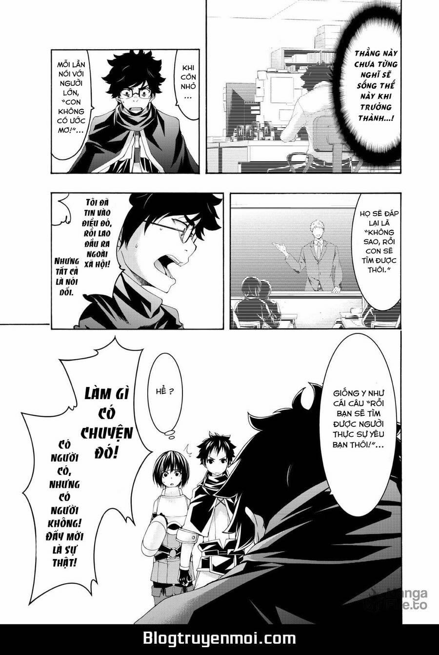 Tôi Đang Đứng Trên 100 Vạn Sinh Mệnh 54 trang 10