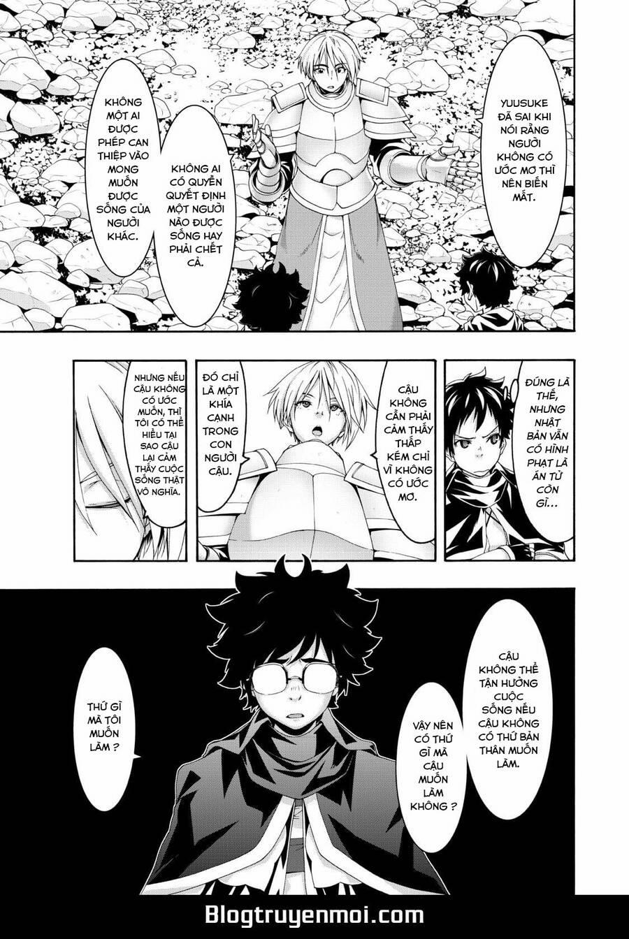 Tôi Đang Đứng Trên 100 Vạn Sinh Mệnh 54 trang 12