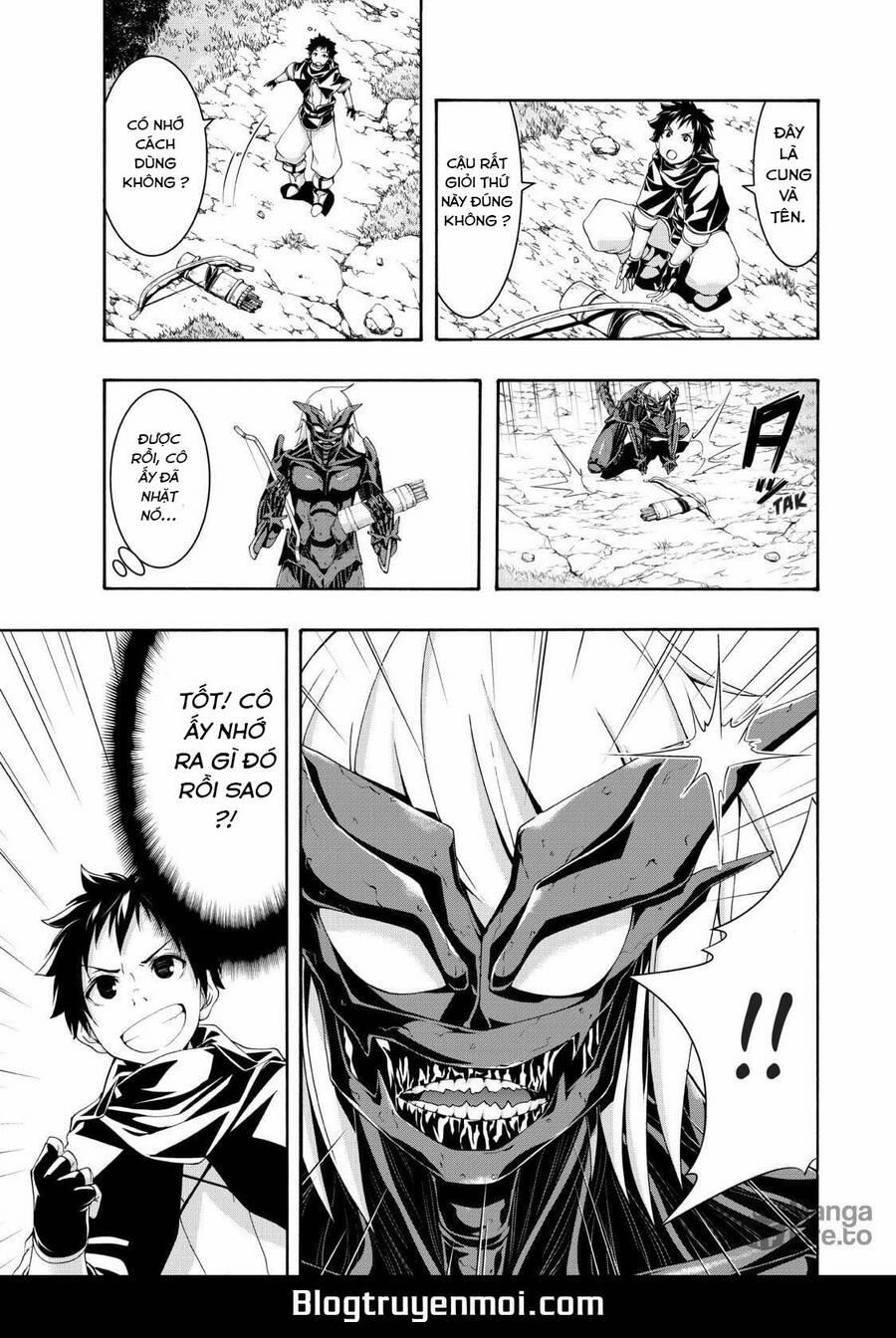 Tôi Đang Đứng Trên 100 Vạn Sinh Mệnh 54 trang 16