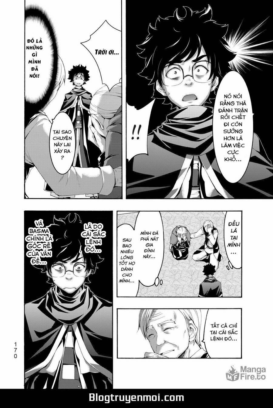 Tôi Đang Đứng Trên 100 Vạn Sinh Mệnh 54 trang 19