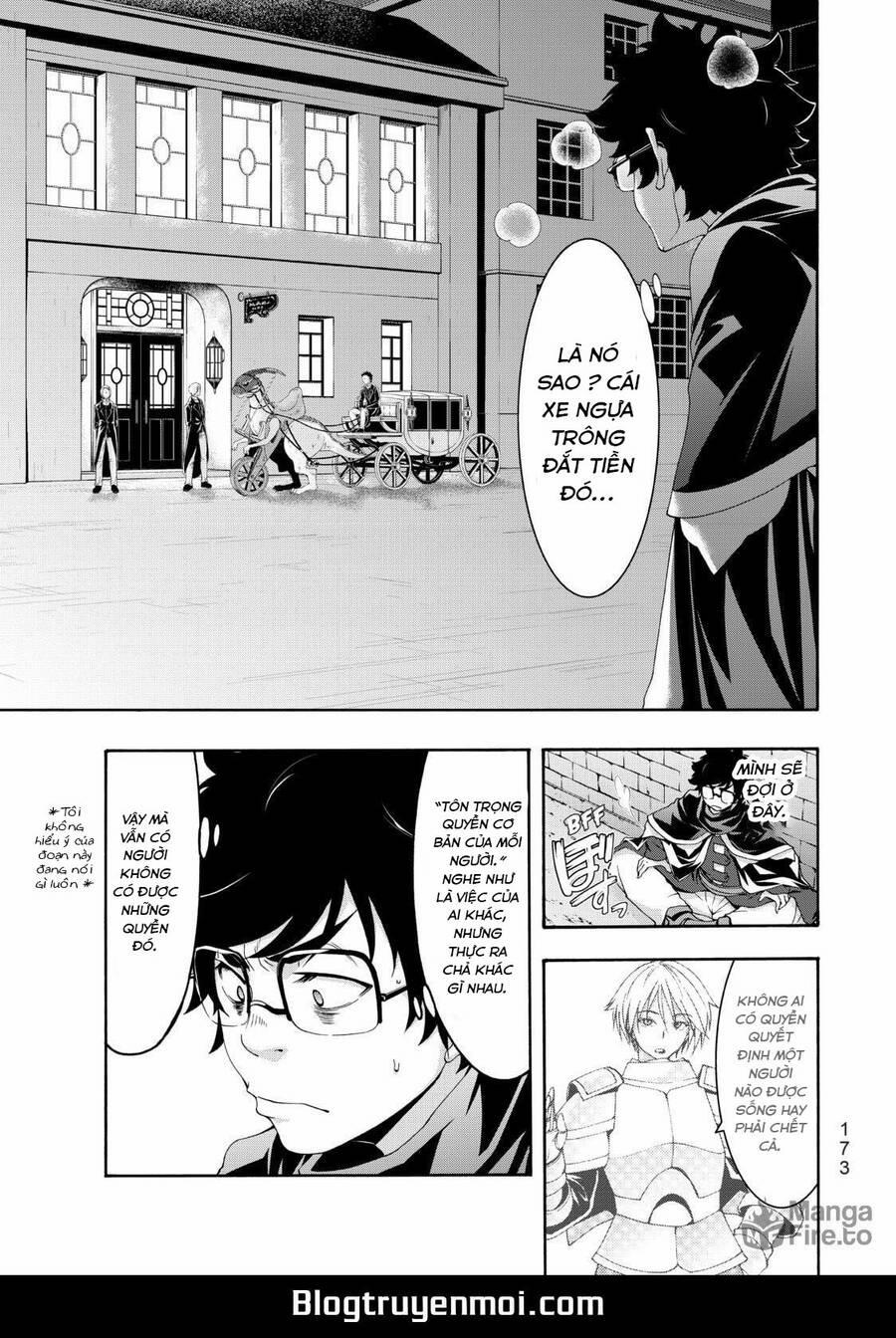 Tôi Đang Đứng Trên 100 Vạn Sinh Mệnh 54 trang 22