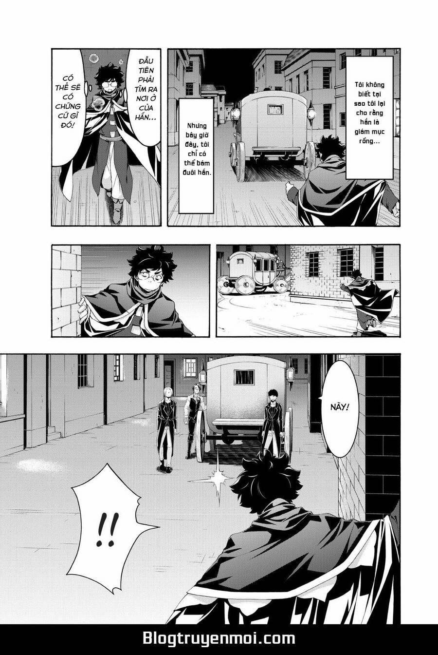 Tôi Đang Đứng Trên 100 Vạn Sinh Mệnh 54 trang 24