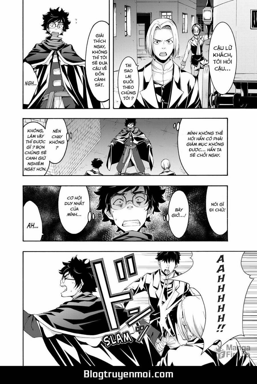 Tôi Đang Đứng Trên 100 Vạn Sinh Mệnh 54 trang 25