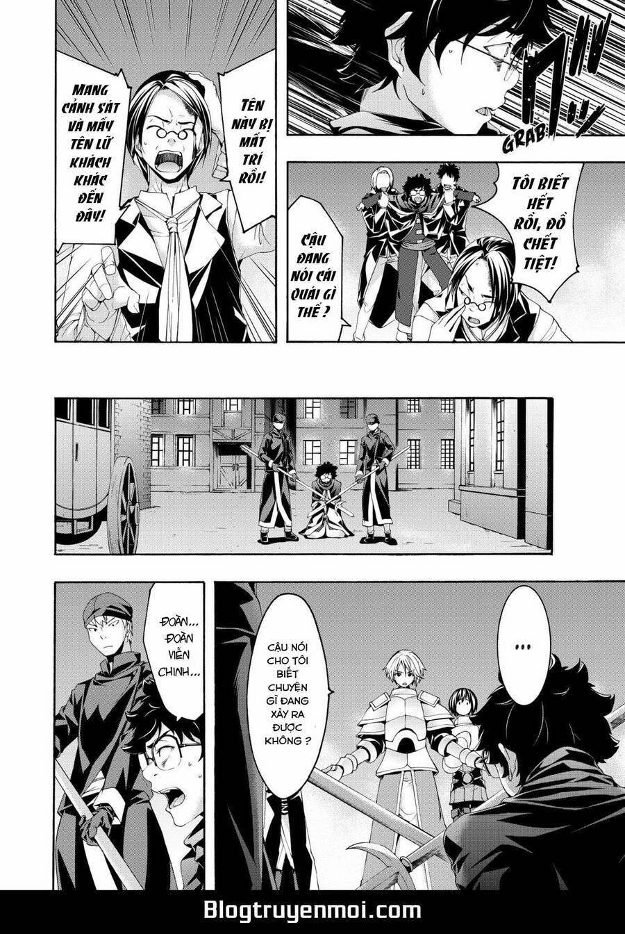 Tôi Đang Đứng Trên 100 Vạn Sinh Mệnh 54 trang 27