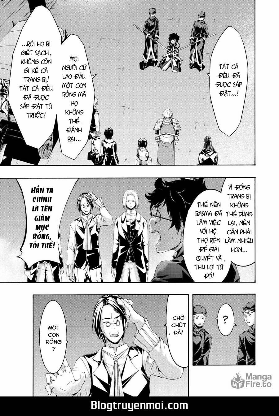 Tôi Đang Đứng Trên 100 Vạn Sinh Mệnh 54 trang 28