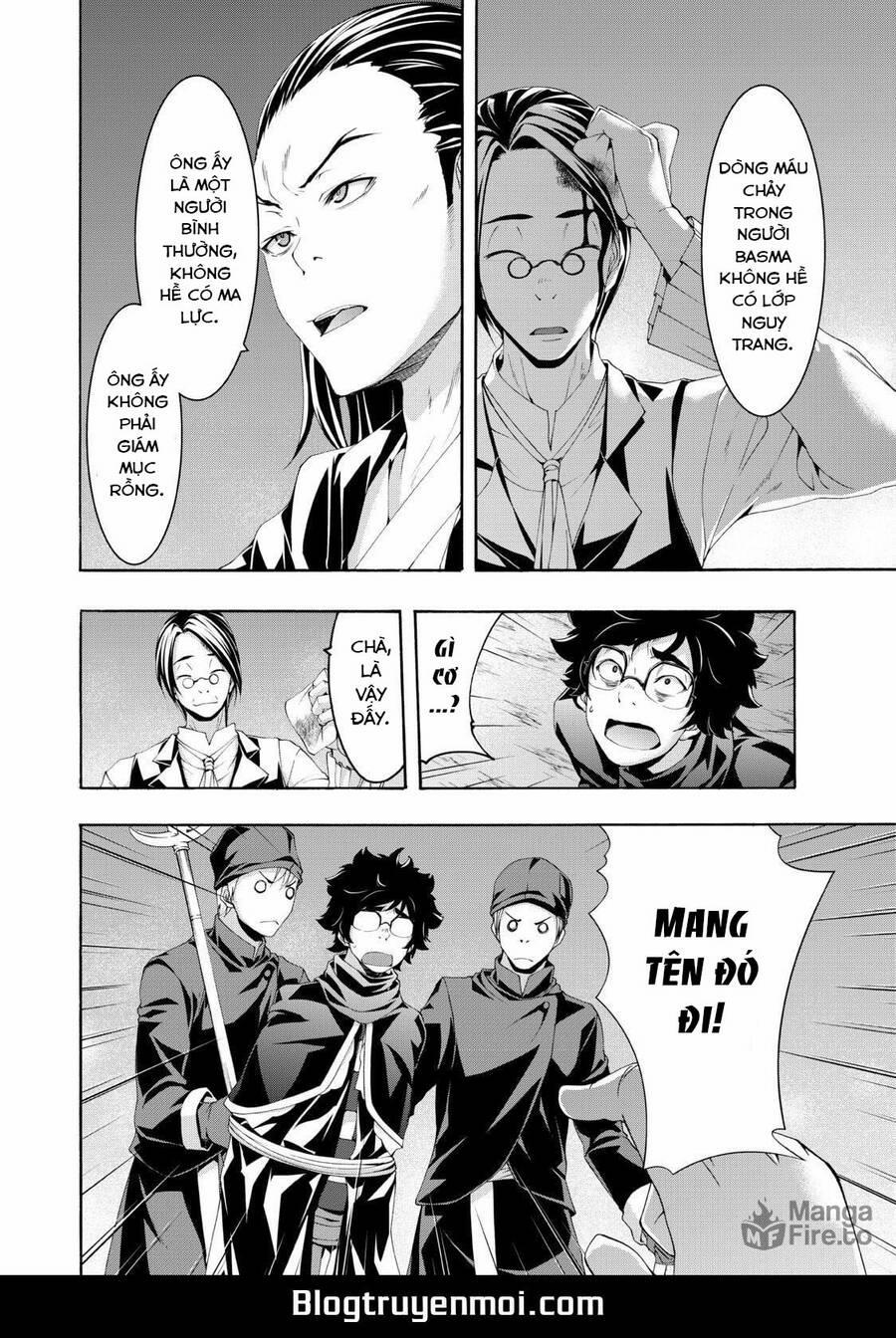 Tôi Đang Đứng Trên 100 Vạn Sinh Mệnh 54 trang 31