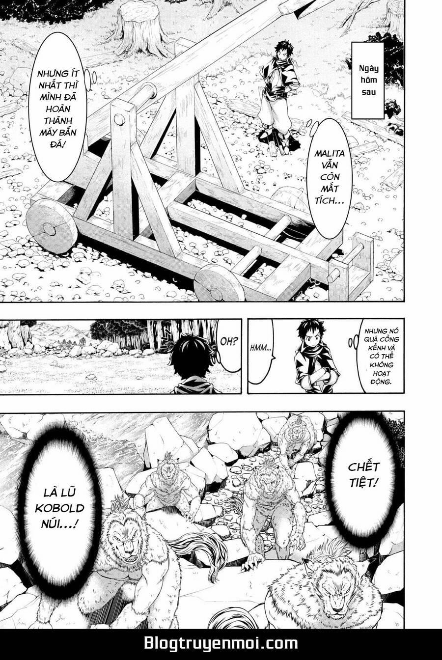 Tôi Đang Đứng Trên 100 Vạn Sinh Mệnh 54 trang 32