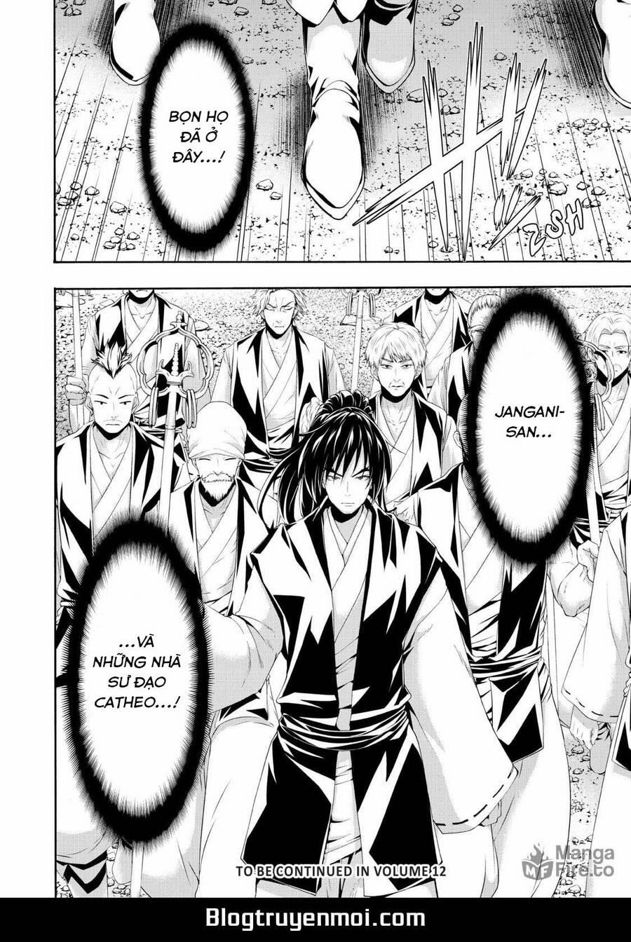 Tôi Đang Đứng Trên 100 Vạn Sinh Mệnh 54 trang 37