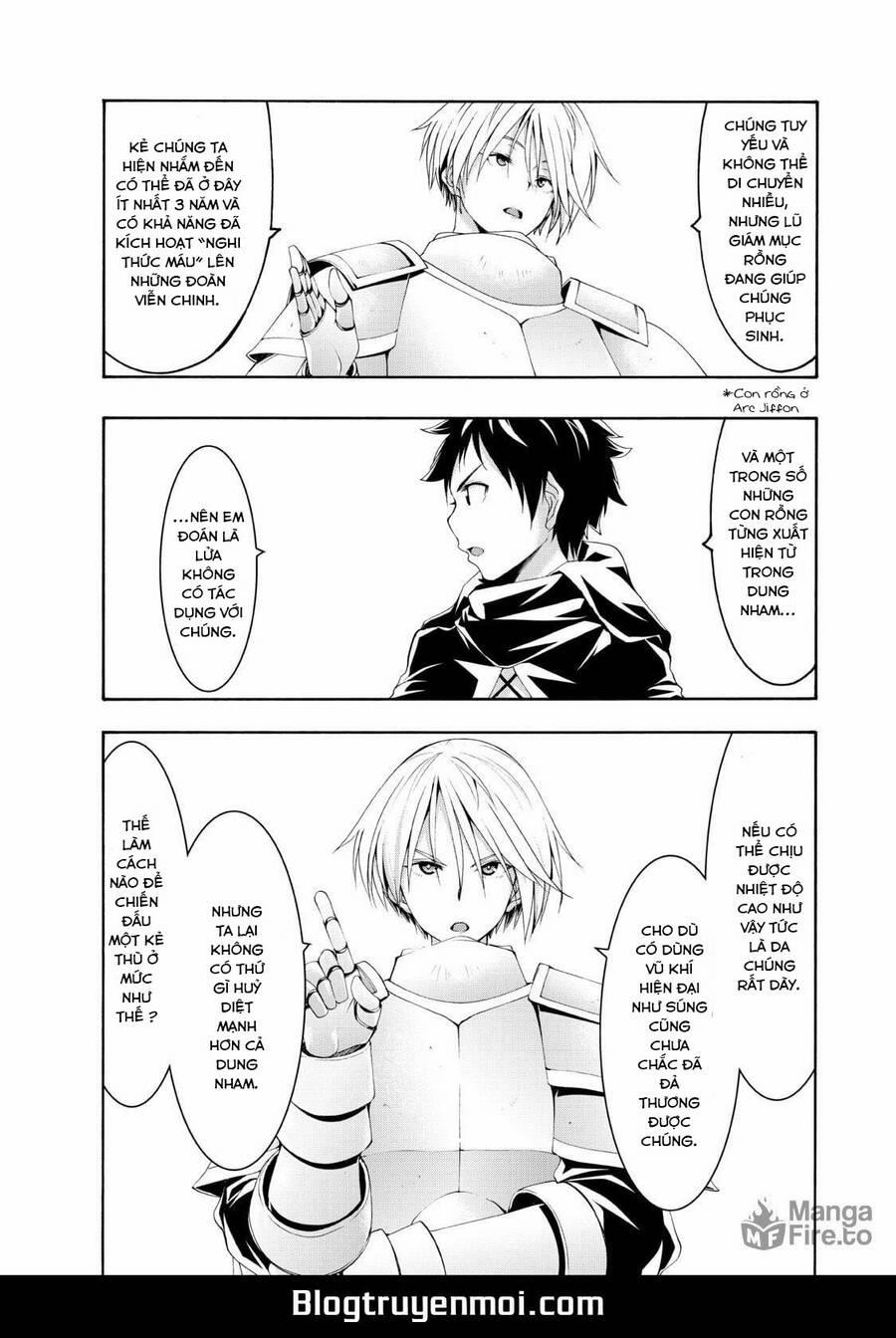 Tôi Đang Đứng Trên 100 Vạn Sinh Mệnh 54 trang 6