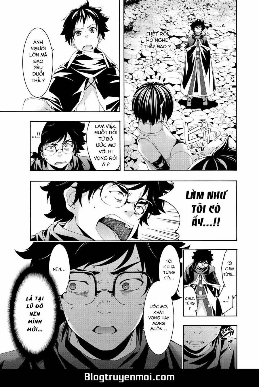 Tôi Đang Đứng Trên 100 Vạn Sinh Mệnh 54 trang 8