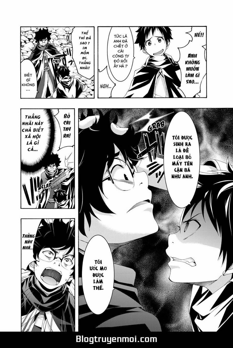Tôi Đang Đứng Trên 100 Vạn Sinh Mệnh 54 trang 9