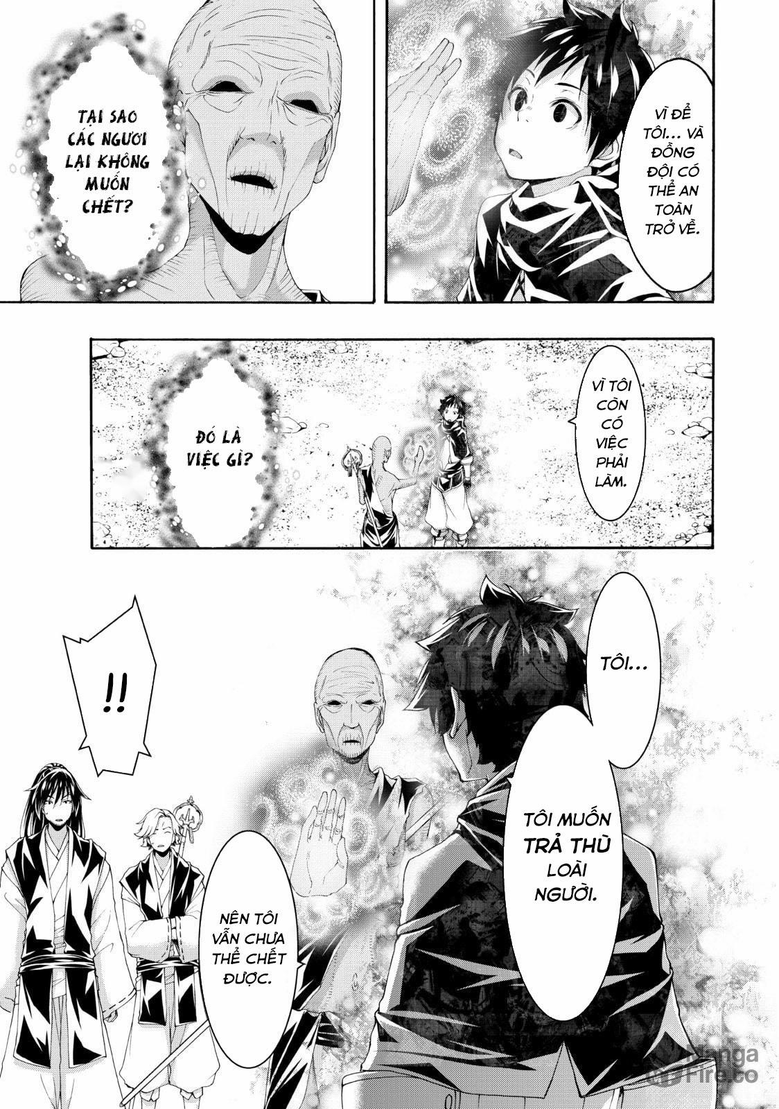 Tôi Đang Đứng Trên 100 Vạn Sinh Mệnh 55 trang 10