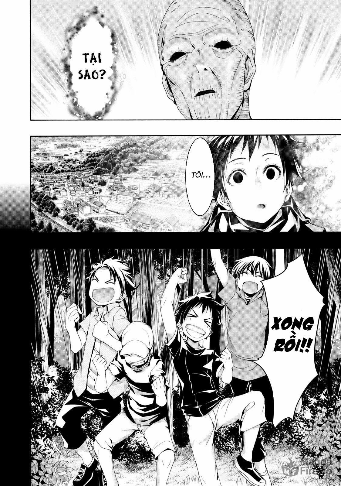 Tôi Đang Đứng Trên 100 Vạn Sinh Mệnh 55 trang 11