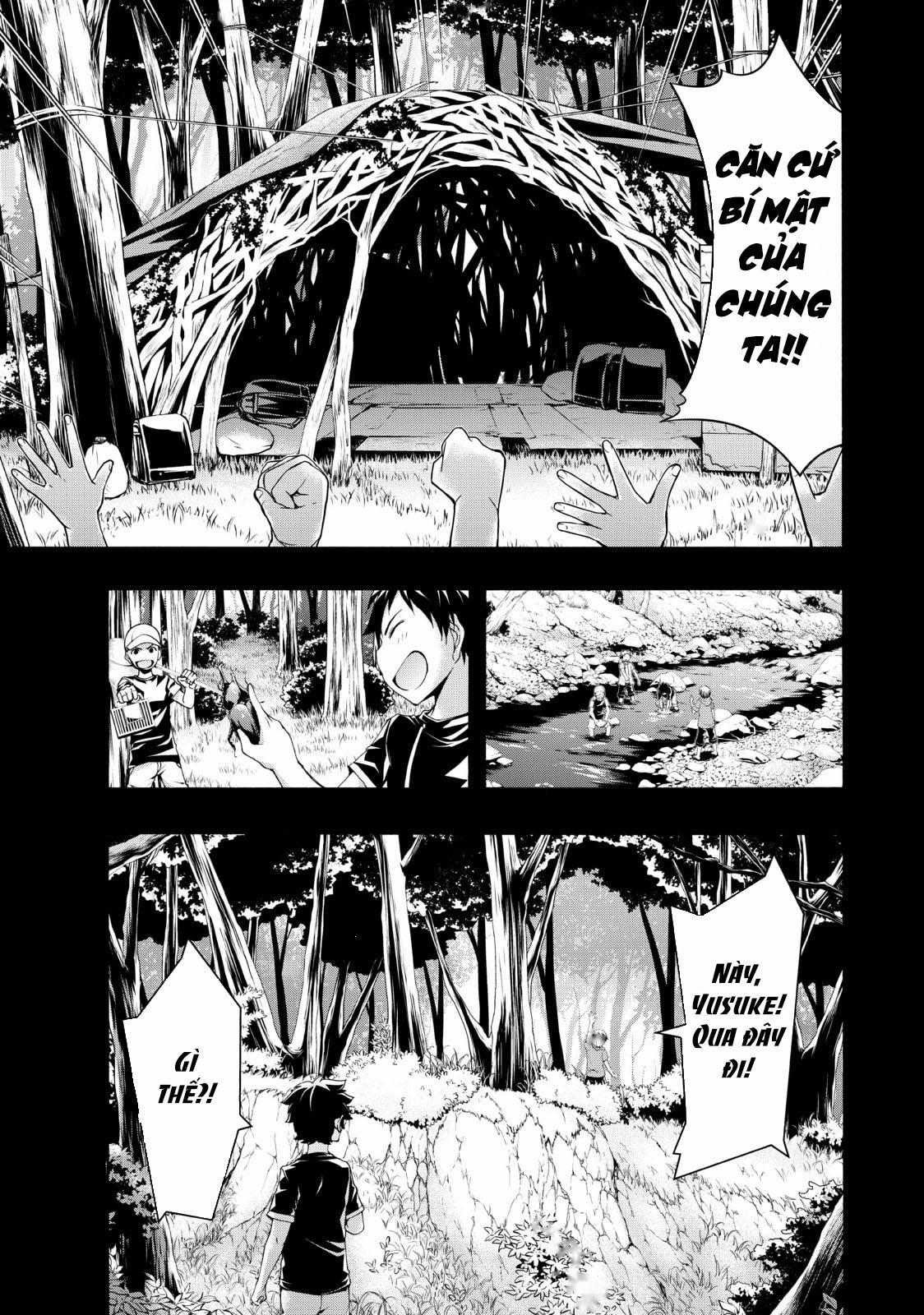 Tôi Đang Đứng Trên 100 Vạn Sinh Mệnh 55 trang 12