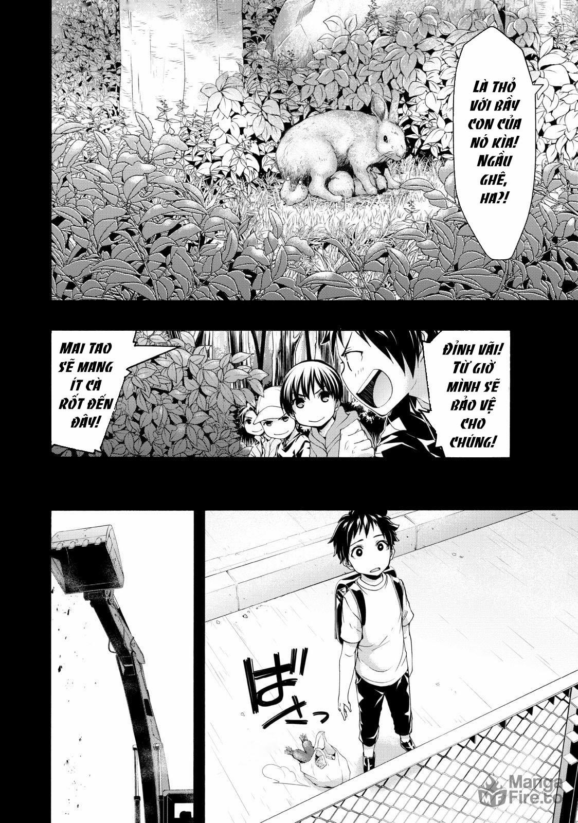 Tôi Đang Đứng Trên 100 Vạn Sinh Mệnh 55 trang 13