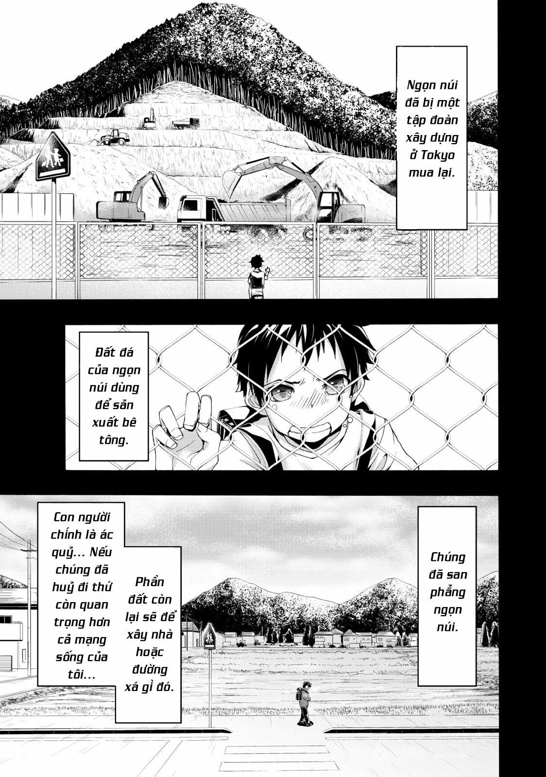 Tôi Đang Đứng Trên 100 Vạn Sinh Mệnh 55 trang 14