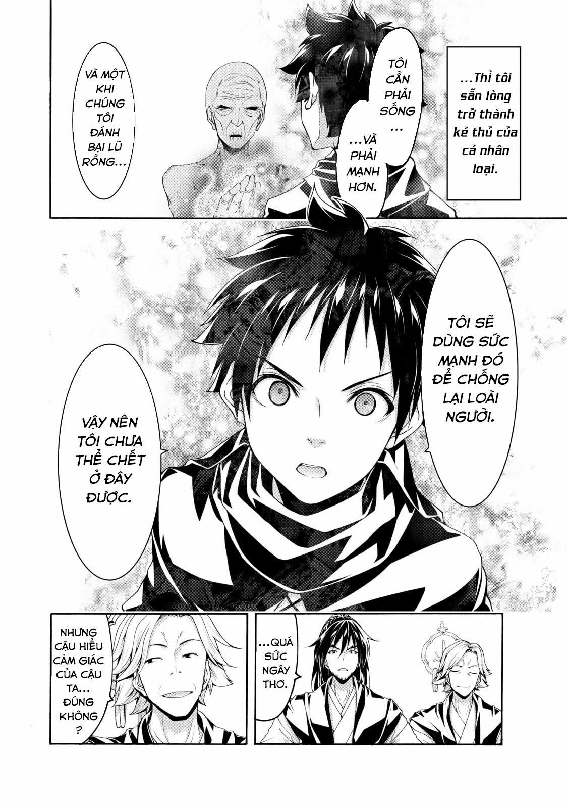 Tôi Đang Đứng Trên 100 Vạn Sinh Mệnh 55 trang 15