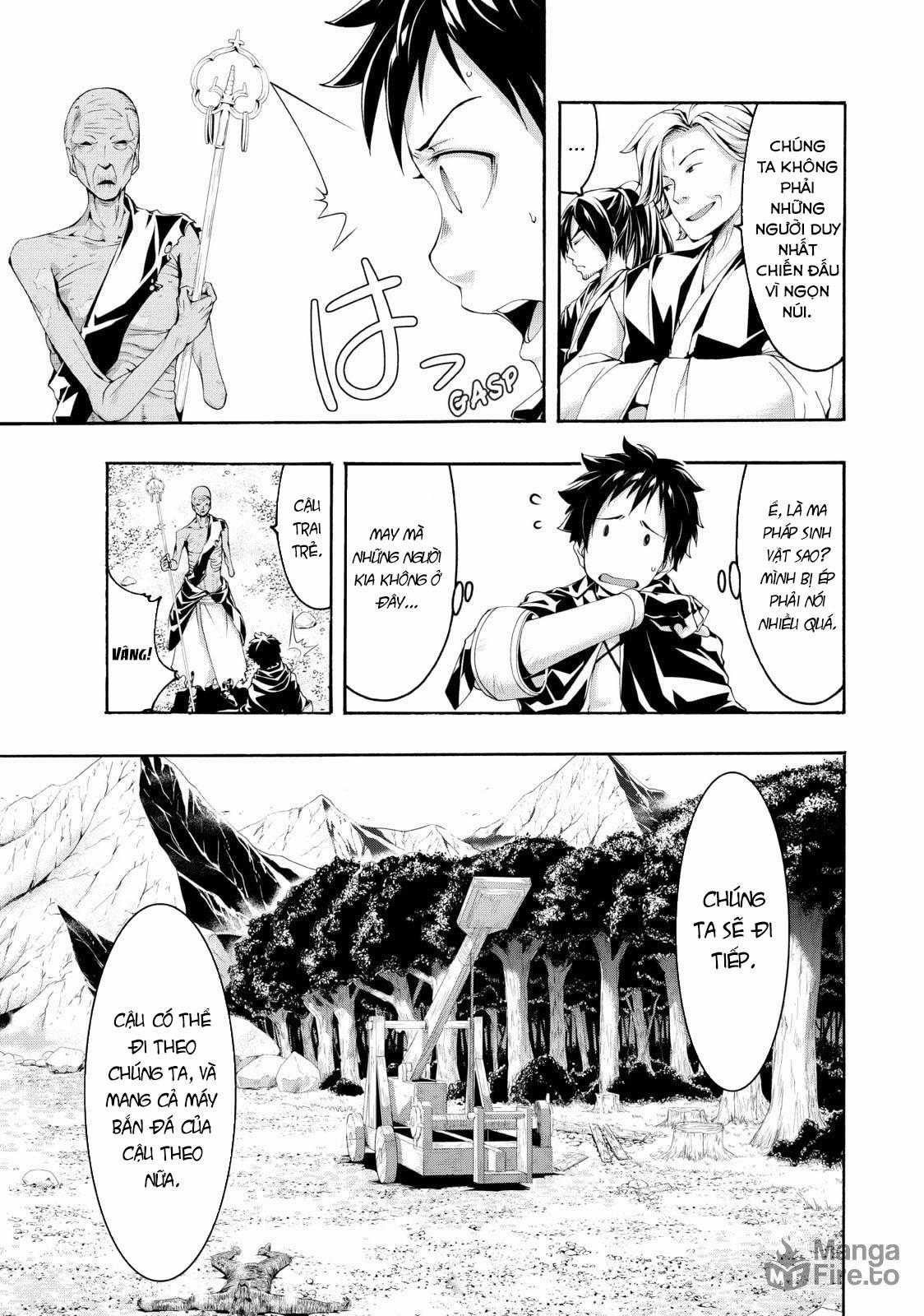 Tôi Đang Đứng Trên 100 Vạn Sinh Mệnh 55 trang 16