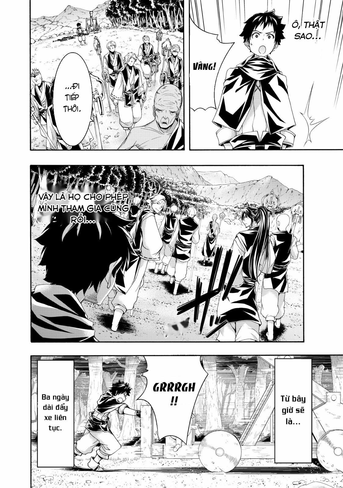 Tôi Đang Đứng Trên 100 Vạn Sinh Mệnh 55 trang 17