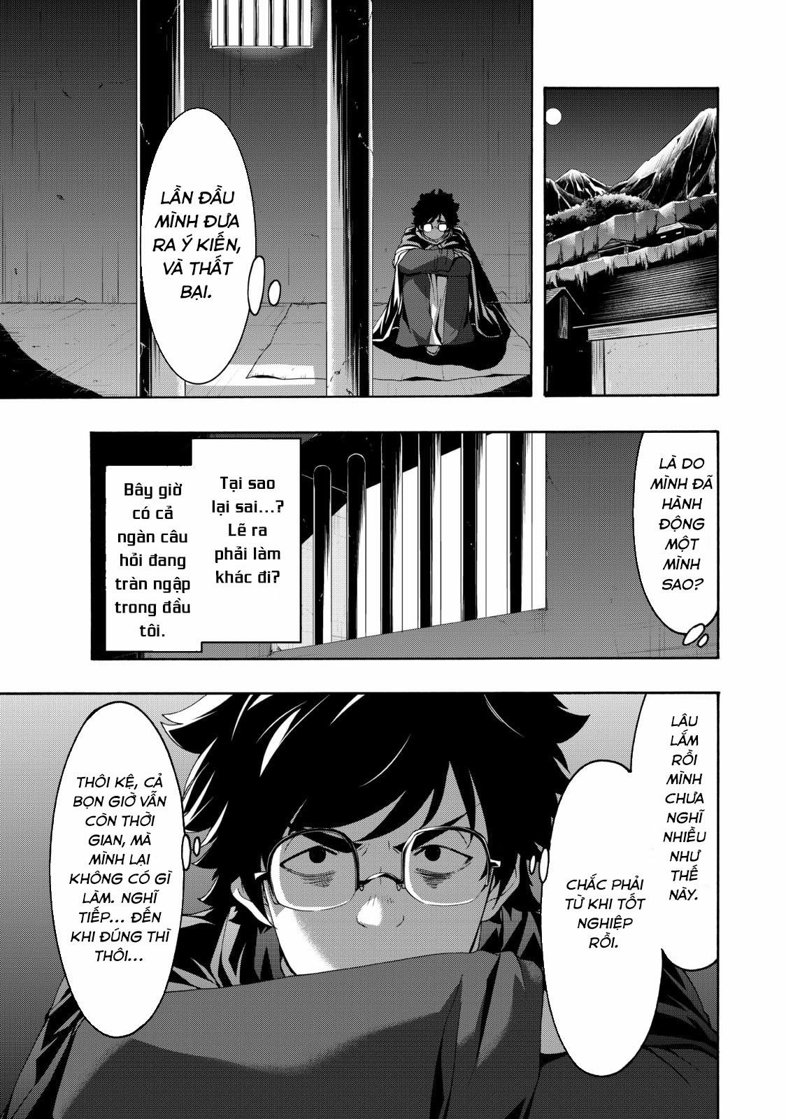 Tôi Đang Đứng Trên 100 Vạn Sinh Mệnh 55 trang 18