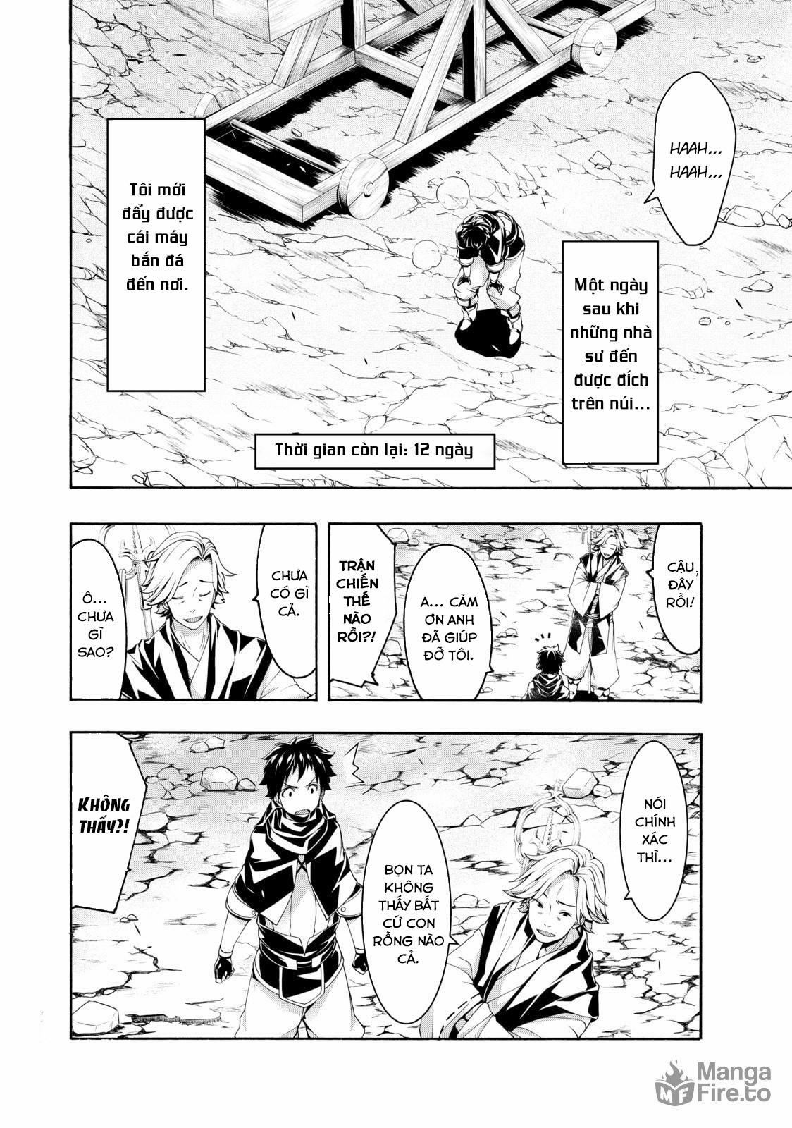 Tôi Đang Đứng Trên 100 Vạn Sinh Mệnh 55 trang 19
