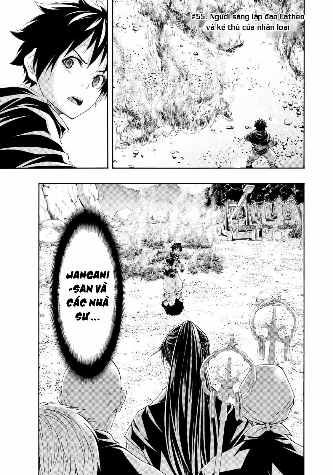 Tôi Đang Đứng Trên 100 Vạn Sinh Mệnh 55 trang 2