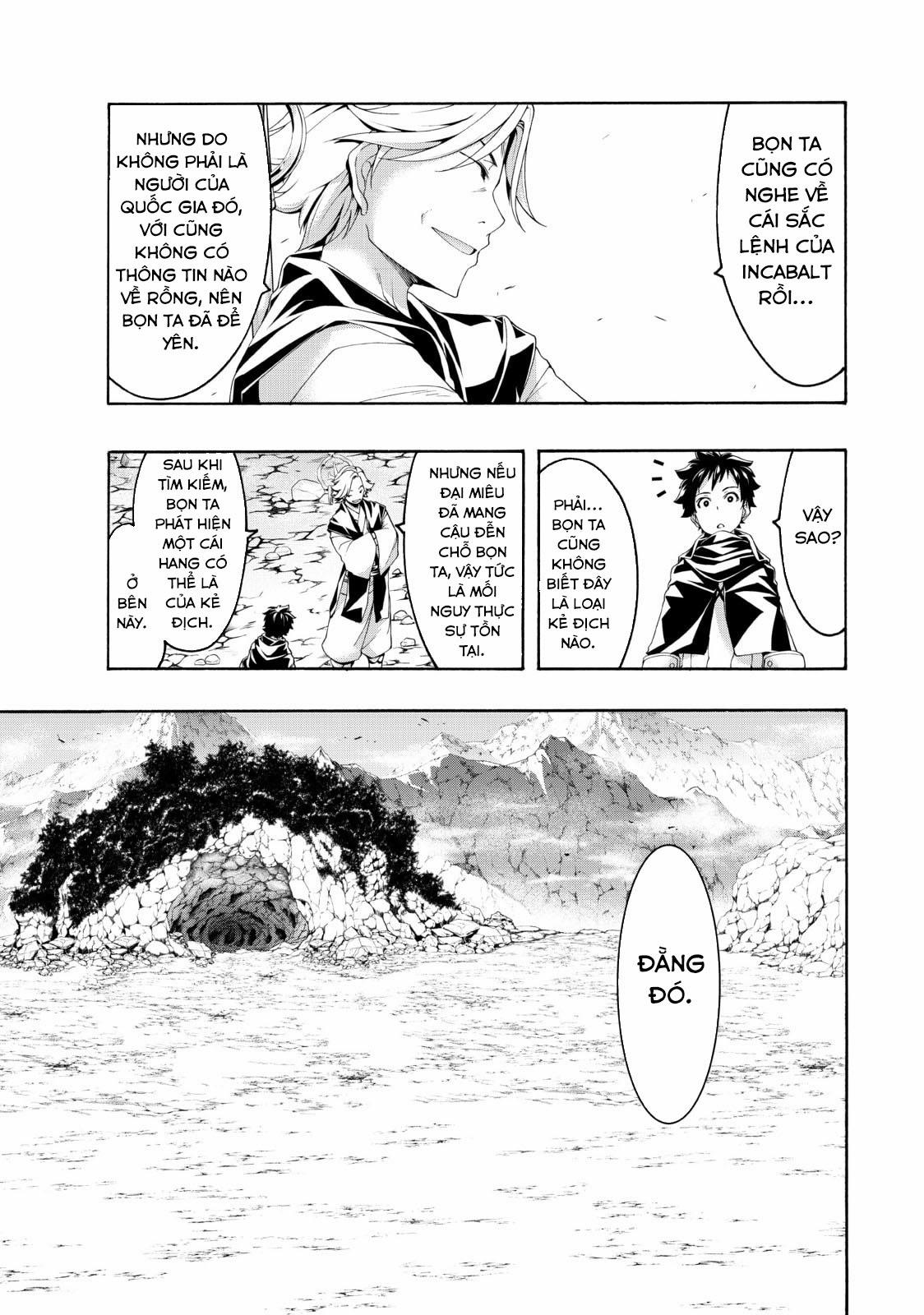 Tôi Đang Đứng Trên 100 Vạn Sinh Mệnh 55 trang 20