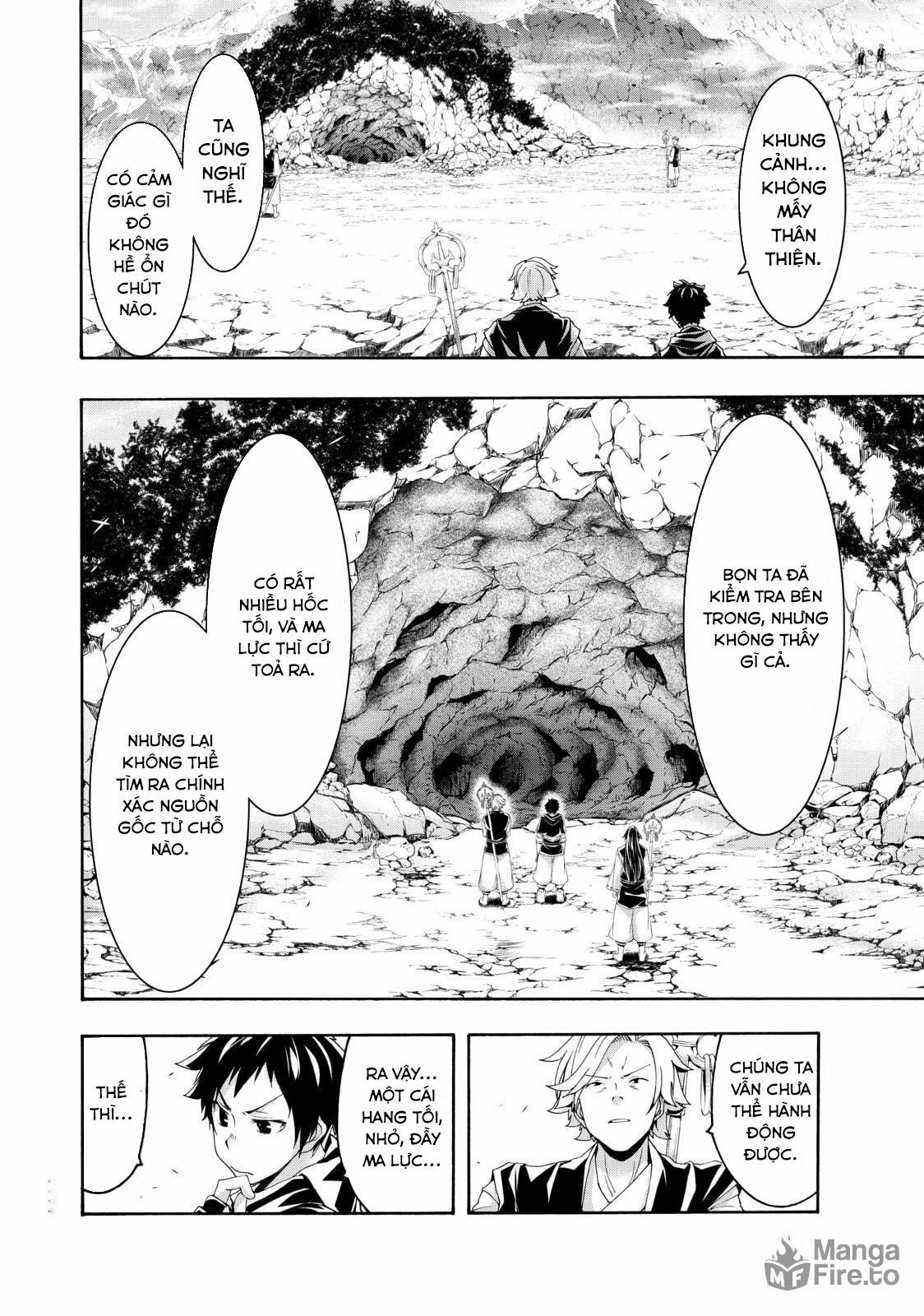 Tôi Đang Đứng Trên 100 Vạn Sinh Mệnh 55 trang 21