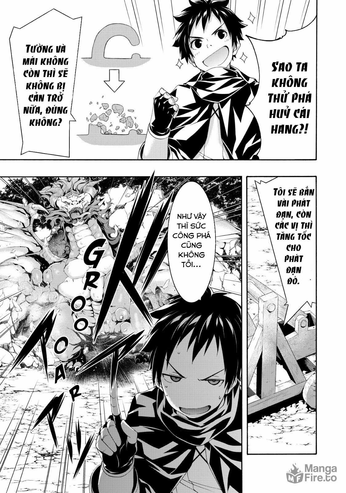 Tôi Đang Đứng Trên 100 Vạn Sinh Mệnh 55 trang 22