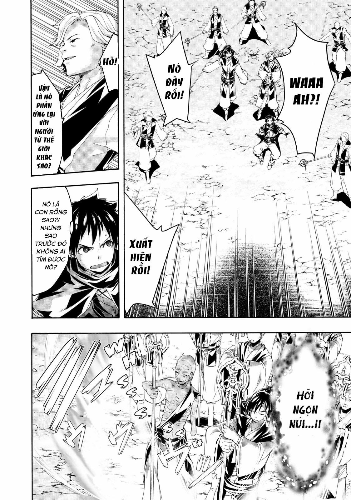 Tôi Đang Đứng Trên 100 Vạn Sinh Mệnh 55 trang 23