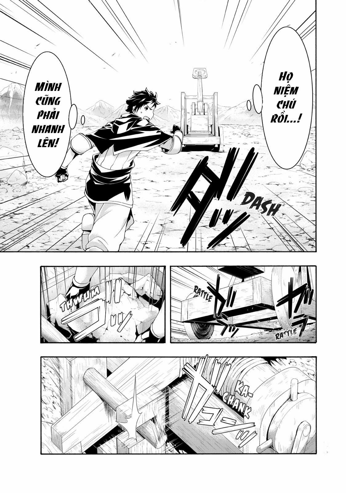 Tôi Đang Đứng Trên 100 Vạn Sinh Mệnh 55 trang 24