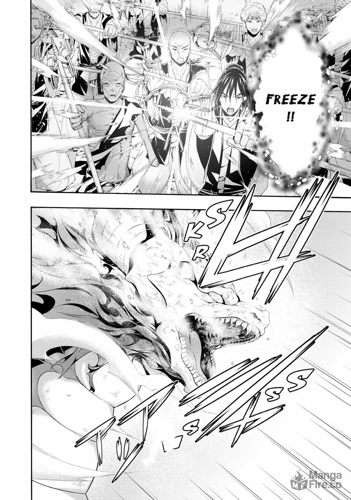 Tôi Đang Đứng Trên 100 Vạn Sinh Mệnh 55 trang 25