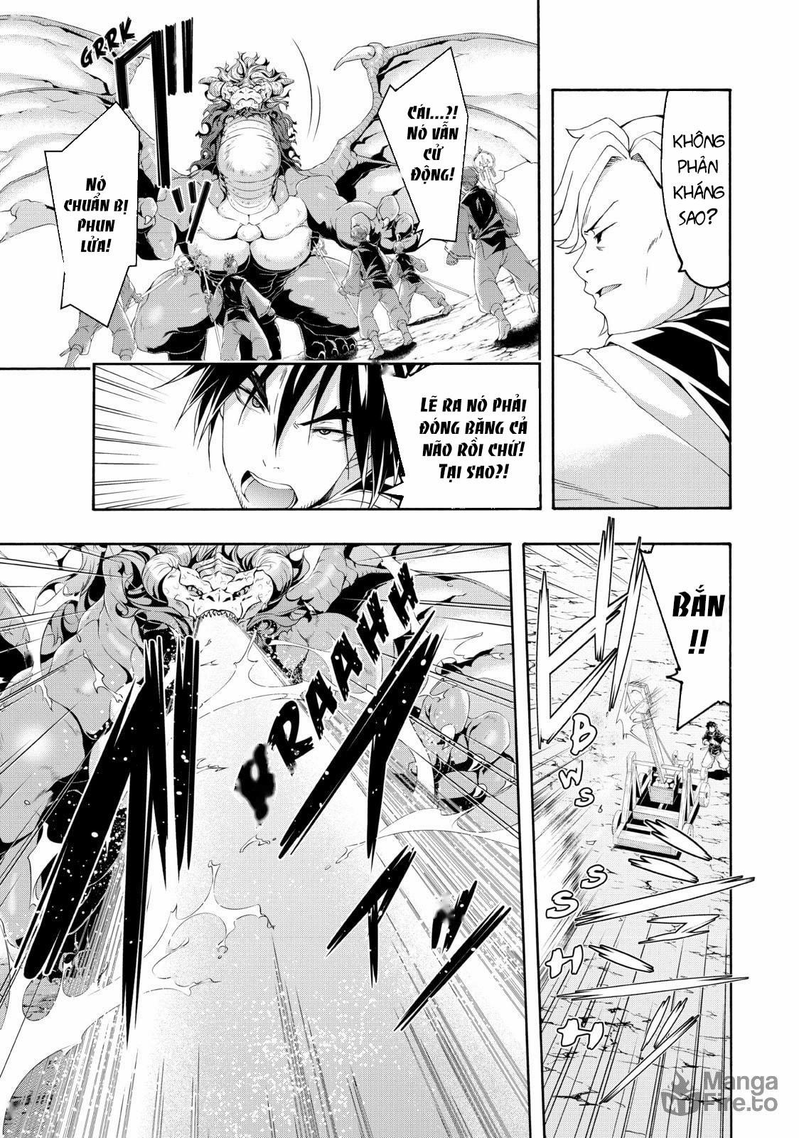 Tôi Đang Đứng Trên 100 Vạn Sinh Mệnh 55 trang 26