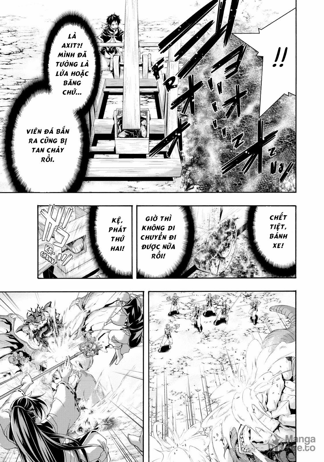 Tôi Đang Đứng Trên 100 Vạn Sinh Mệnh 55 trang 28