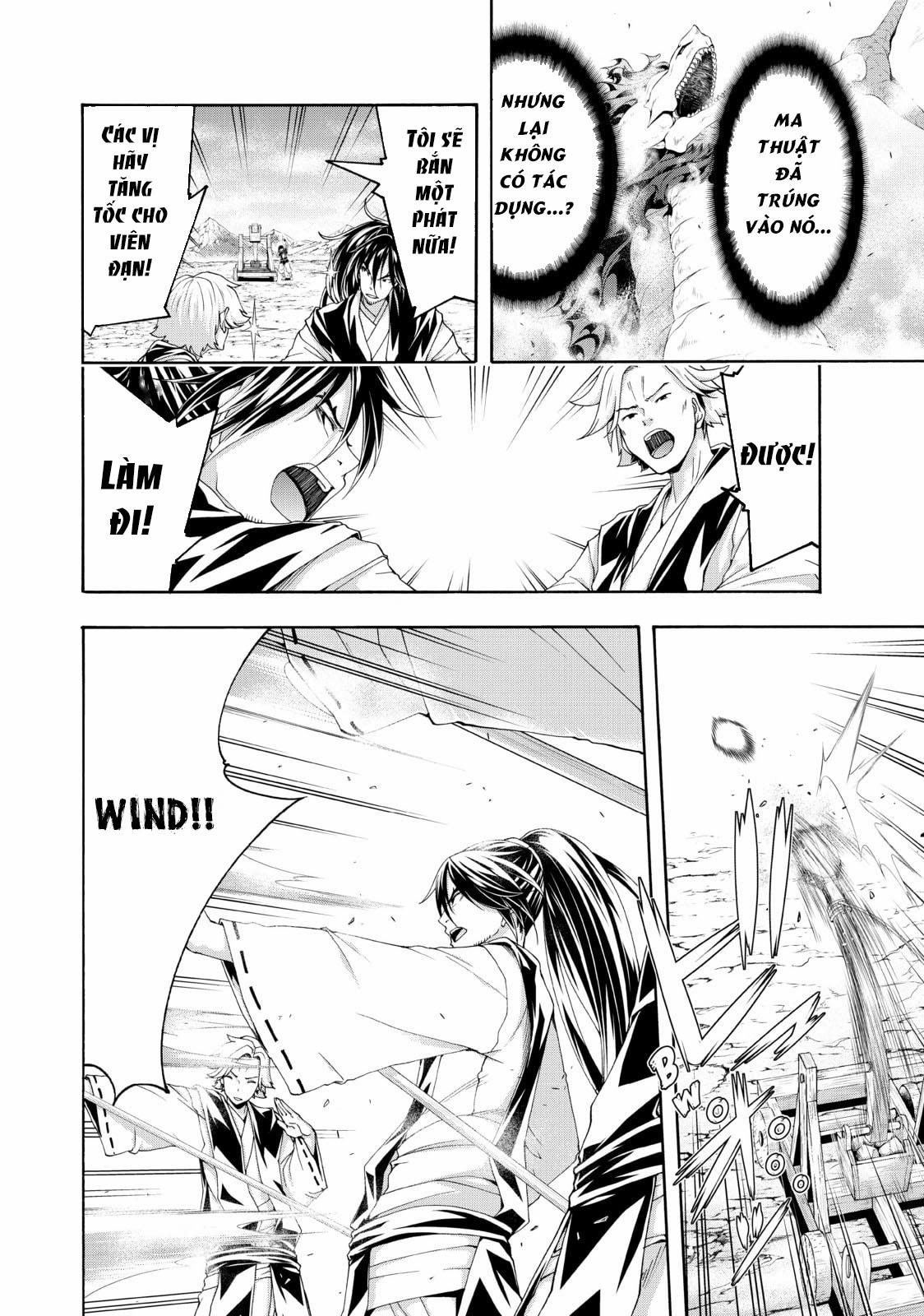 Tôi Đang Đứng Trên 100 Vạn Sinh Mệnh 55 trang 29