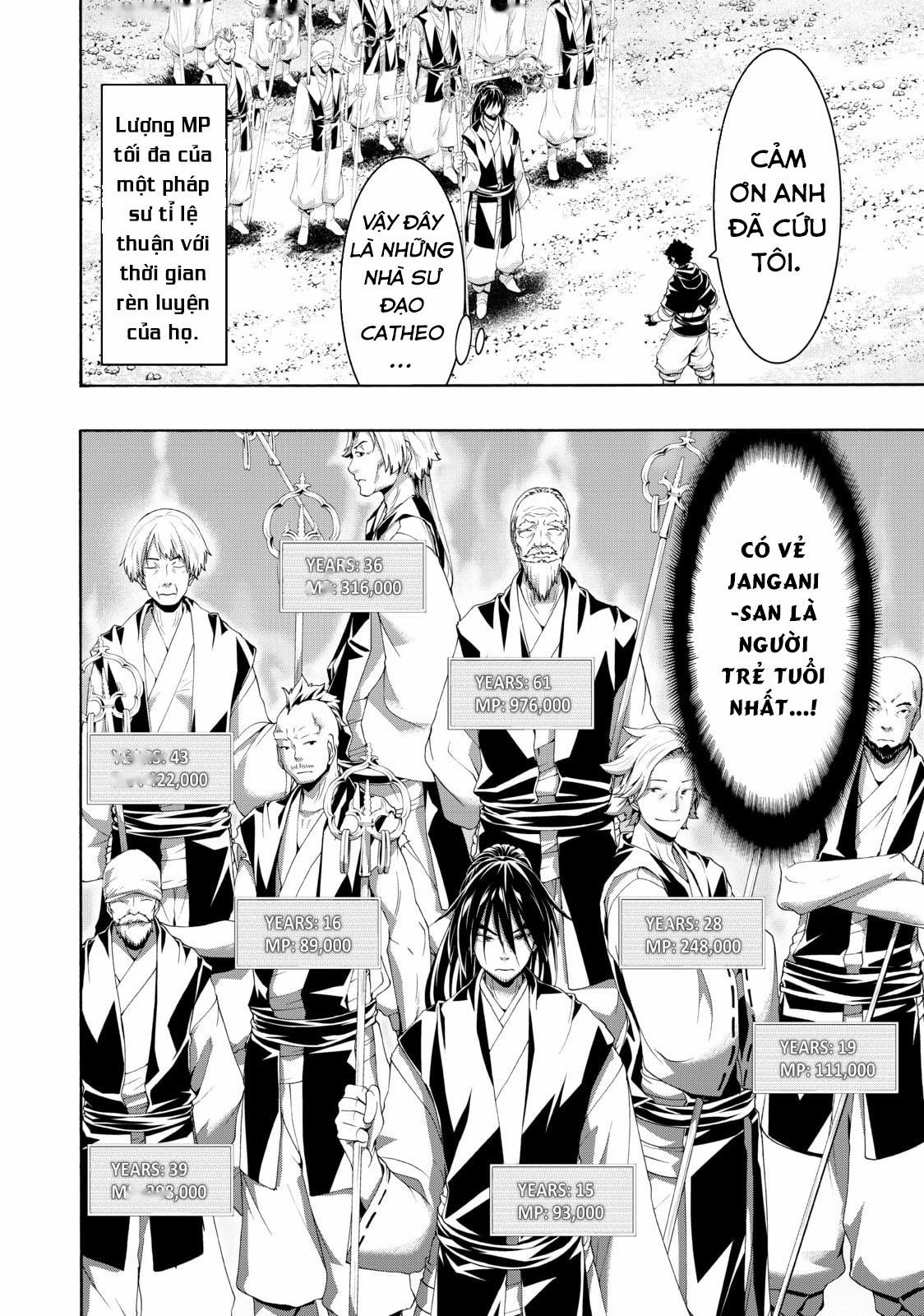 Tôi Đang Đứng Trên 100 Vạn Sinh Mệnh 55 trang 3