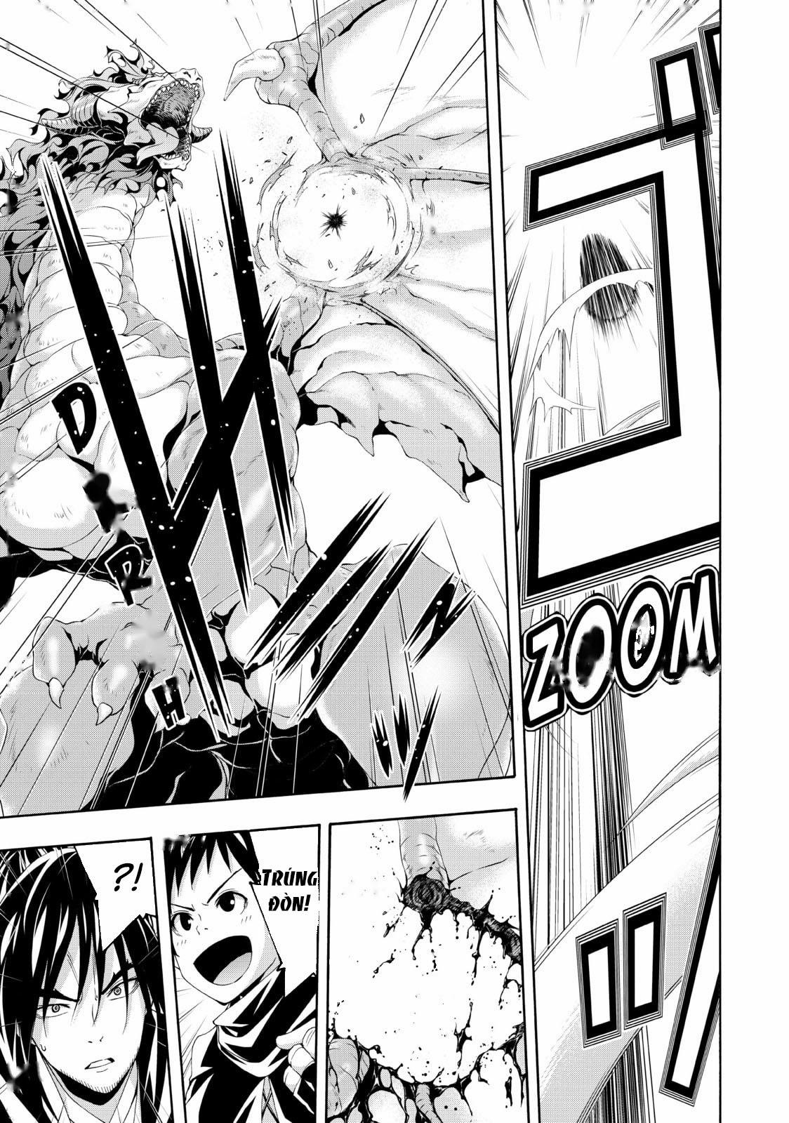 Tôi Đang Đứng Trên 100 Vạn Sinh Mệnh 55 trang 30